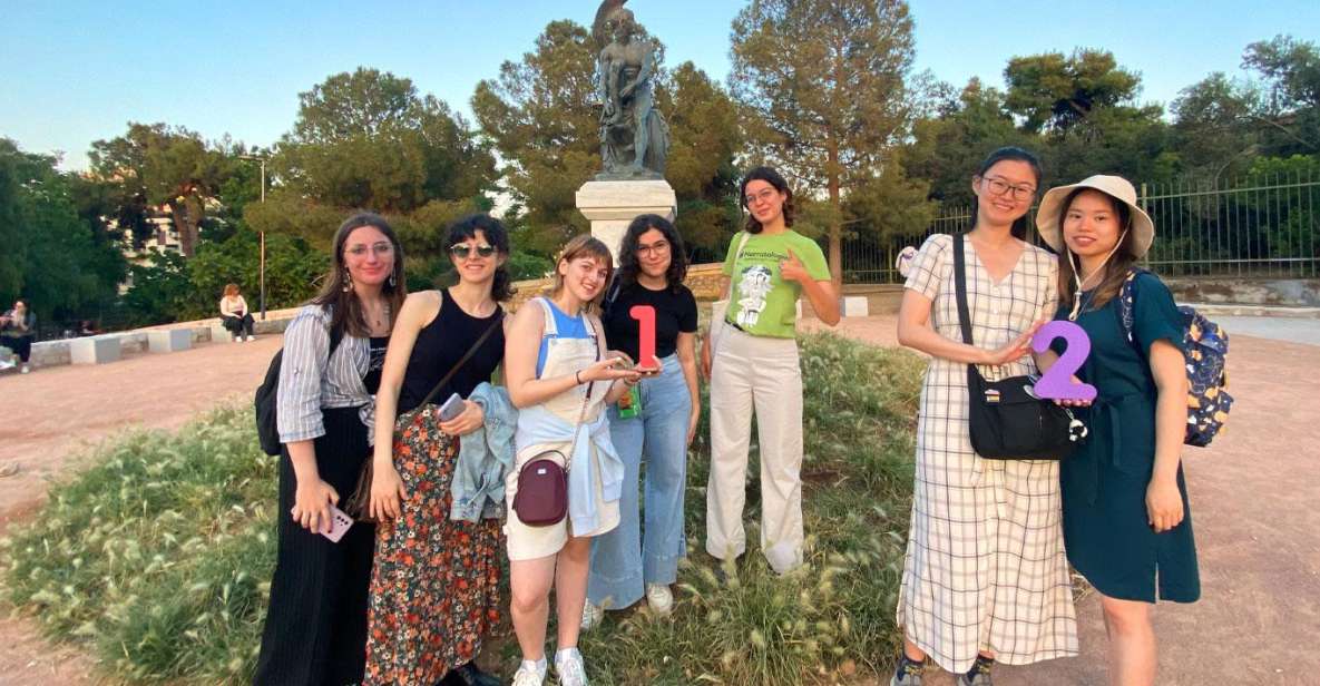 Athens Hills: Mythology Treasure Hunt - Starting at the Acropolis Museum: your mission kit, then go