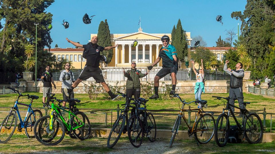 Athens Historical Center: Explore by Bike - Why Athens Feels Easier (and Better) by Bike