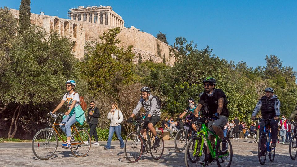 Athens Historical Center: Explore by Bike - Kerameikos Cemetery: Where the Ancient City Begins