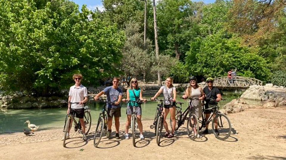 Athens Historical Center: Explore by Bike - Psirri and the Market Area: Athens in Real Life Mode