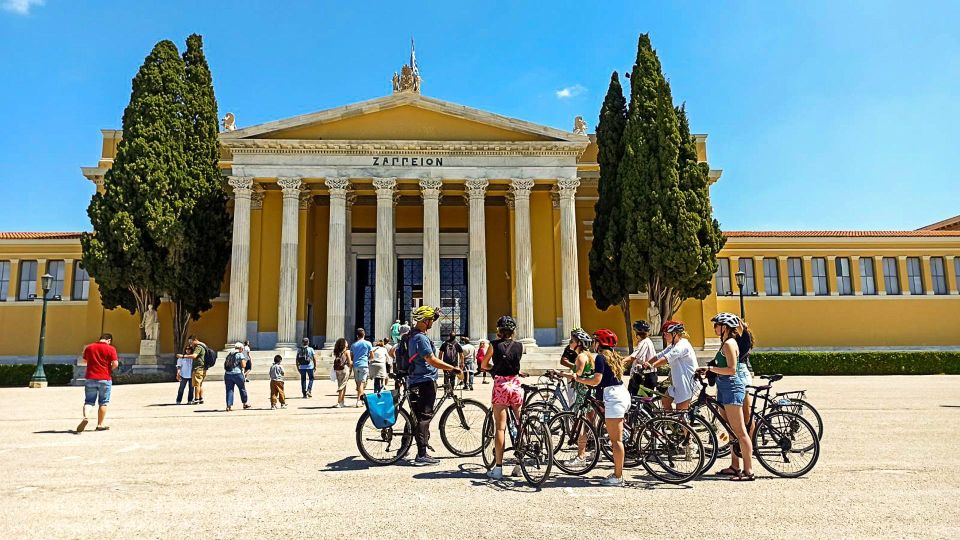 Athens Historical Center: Explore by Bike - Plaka and the “Neighborhood of the Gods”