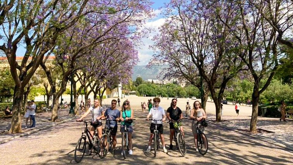 Athens Historical Center: Explore by Bike - Syntagma, Evzones, and the National Garden Glide