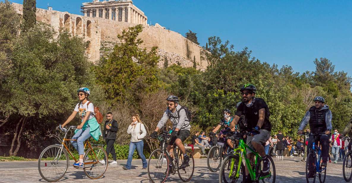 Athens Historical Center: Explore by Bike - Panathenaic Stadium and the Temple of Zeus: Big Names, Easy Flow