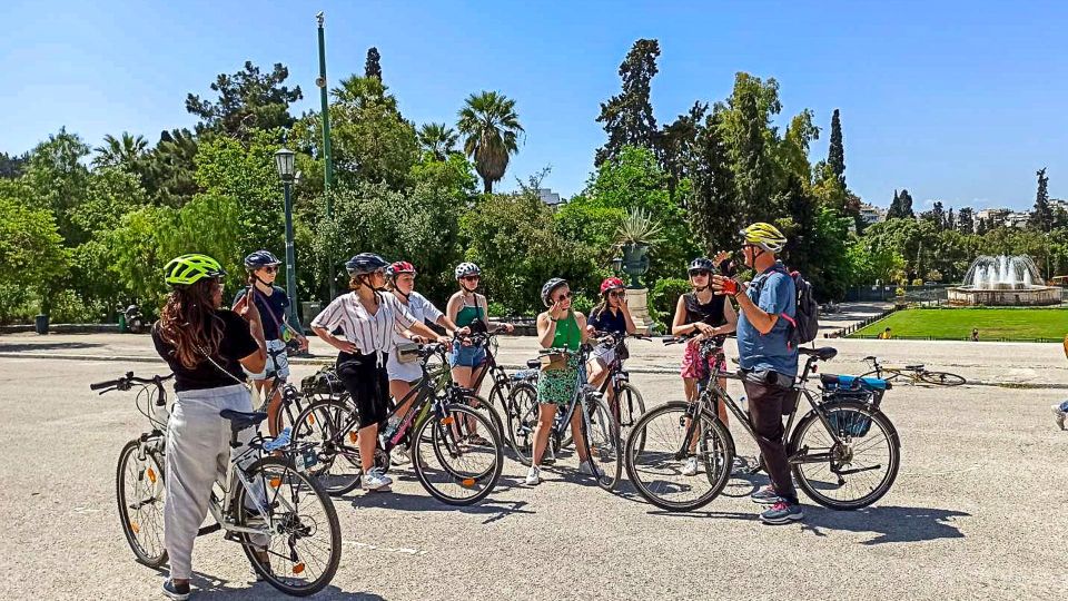 Athens Historical Center: Explore by Bike - Acropolis Views Without the Full Hike (Plus Pnyka Panoramas)