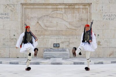 Athens Historical Private Virtual Tour Live Experience - Athens University and the National Library: the neoclassical spine of the city