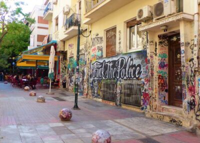 Athens: History of Rebellion Walking Tour - Ottoman-Era Athens to Syntagma Square: Protest as a City Center Habit