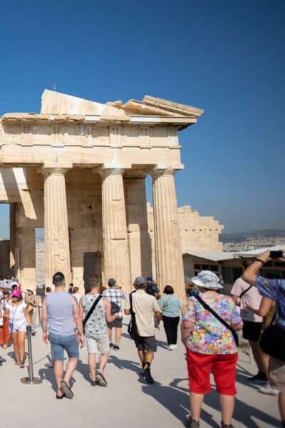 Athens: Hop-On-Hop-Off & Acropolis & Acropolis Mus.& 3 audio - Timed Acropolis entry: why a reservation matters