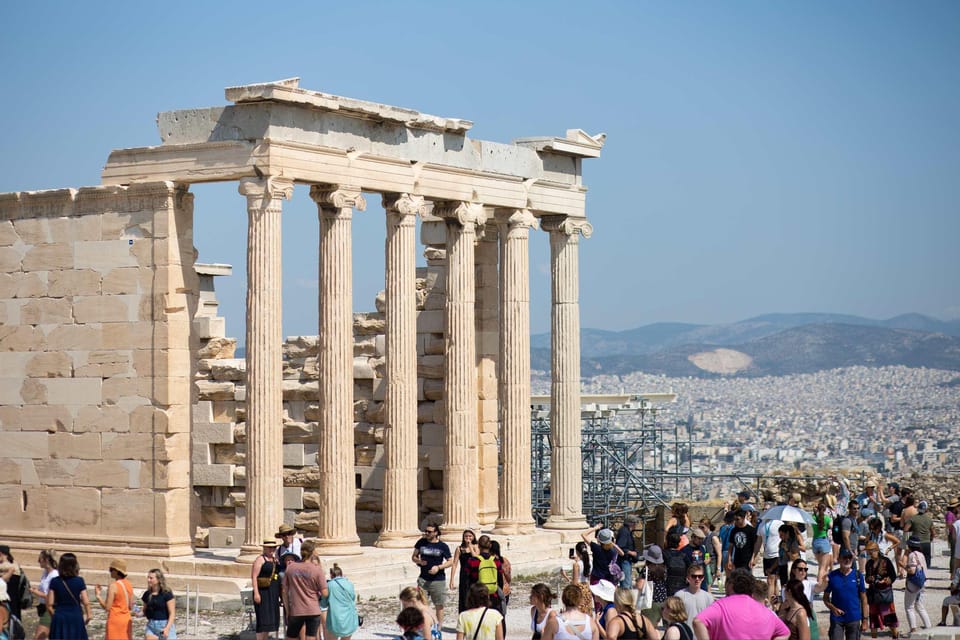 Athens: Hop-On-Hop-Off & Acropolis & Acropolis Mus.& 3 audio - Practical stuff that will save your day