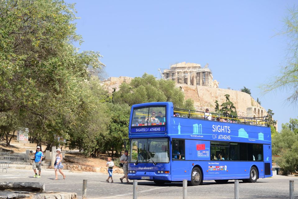 Athens: Hop-On Hop-Off Bus and Acropolis Museum Ticket - Key Things to Know Before You Ride
