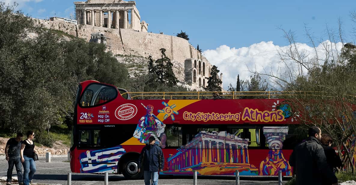 Athens: Hop-On Hop Off Bus with Acropolis ticket & 2 audios - Key highlights you should care about