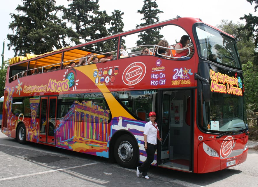 Athens: Hop-On Hop Off Bus with Acropolis ticket & 2 audios - Small logistics to watch so your day stays calm