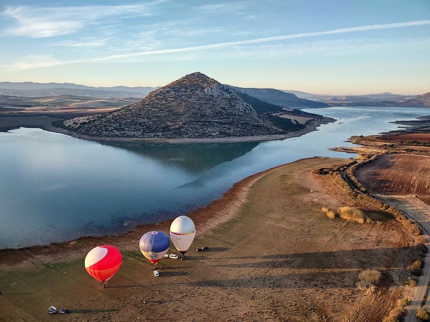 Athens: Hot-Air Balloon Flight Experience with Snacks & Wine - Key things to know before you go