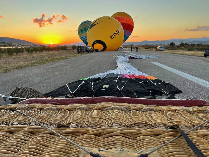Athens: Hot-Air Balloon Flight Experience with Snacks & Wine - Why this Athens hot-air balloon day feels different
