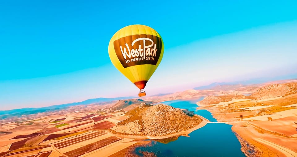 Athens: Hot-Air Balloon Flight Experience with Snacks & Wine - What you’ll see: mountains, 300–400 meters up, and ocean views
