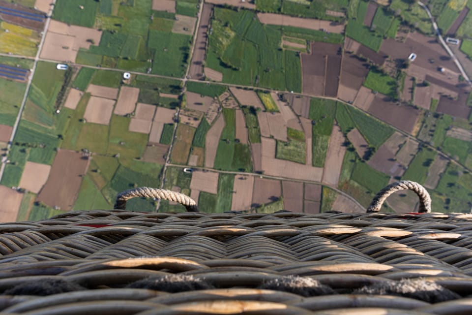 Athens: Hot-Air Balloon Flight Experience with Snacks & Wine - Breakfast, sparkling wine, and the celebration after landing