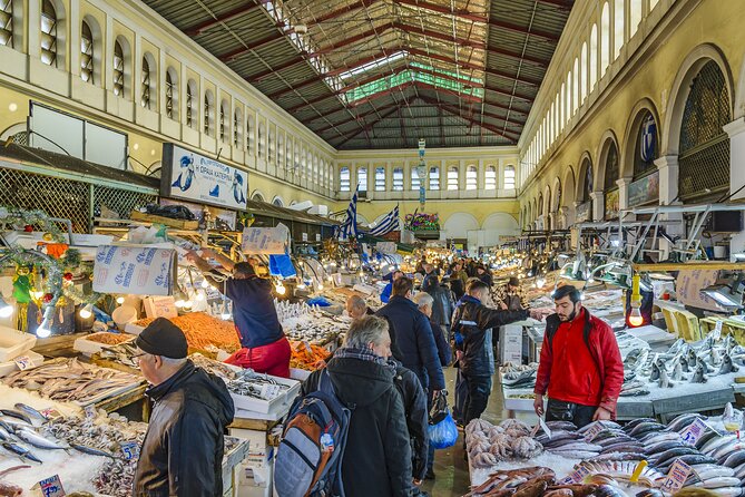 Athens Insider Food Tour: Private & 100% Personalized - Seafood Street Stops: Fresh, Simple, and Easy to Order