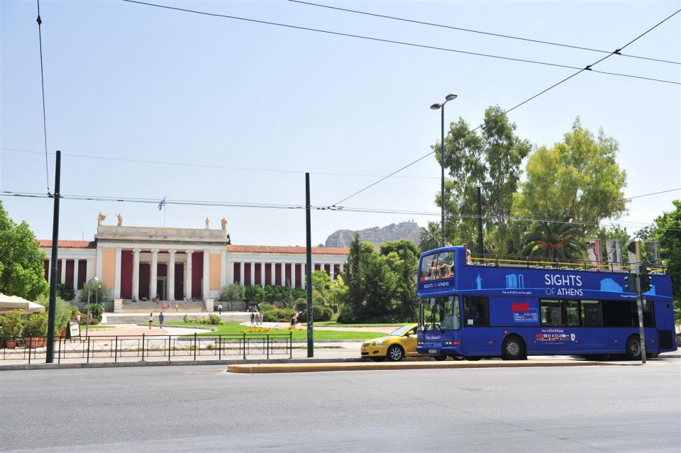 Athens: Island Cruise with Lunch & Hop-On Hop-Off Bus Ticket - Cruise Stop 1: Agistri’s Pine Hills, Cliffs, and Swim Breaks