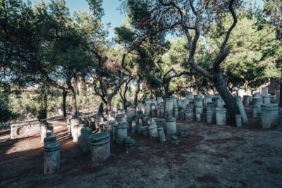Athens: Kerameikos E-Ticket & Audio Tour - What you’ll see at Kerameikos: Sacred Gate to grave markers