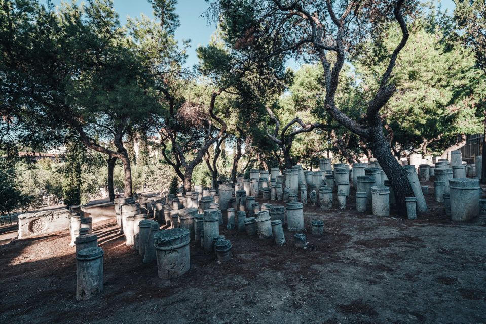 Athens: Kerameikos E-Ticket & Audio Tour - What you’ll see at Kerameikos: Sacred Gate to grave markers