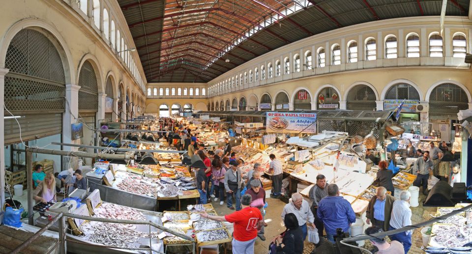 Athens: Local Markets with Artisanal Crafts Walking Tour - Passing the old Stock Exchange and Athens City Hall without losing the plot