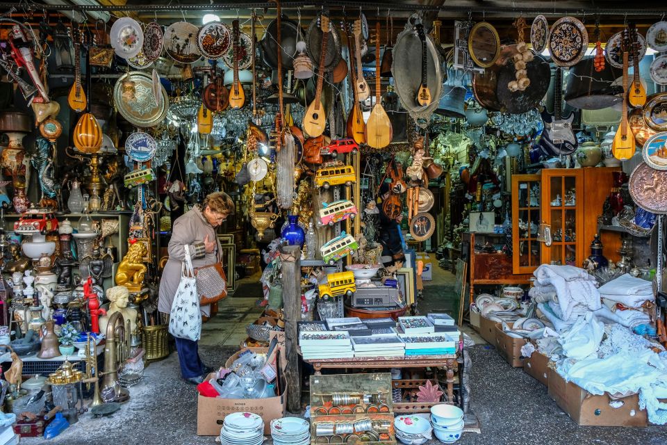 Athens: Local Markets with Artisanal Crafts Walking Tour - What to bring so the tour feels easy, not exhausting