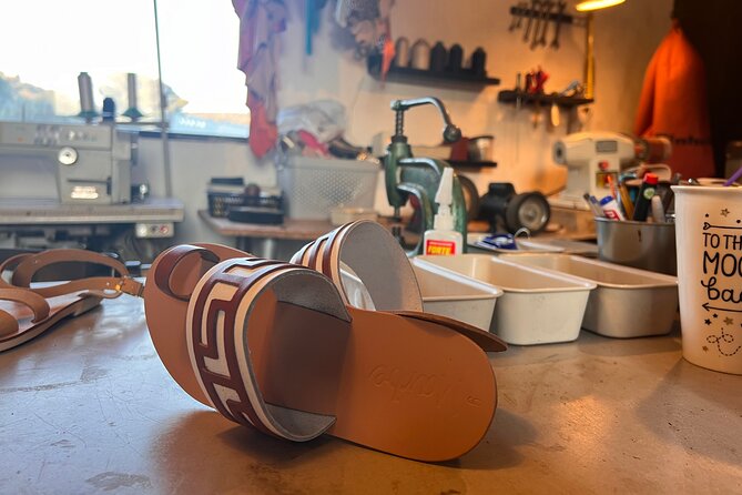 Athens Make Your Own Greek Leather Sandals Workshop - Price and value: what $132.41 buys you in the real world