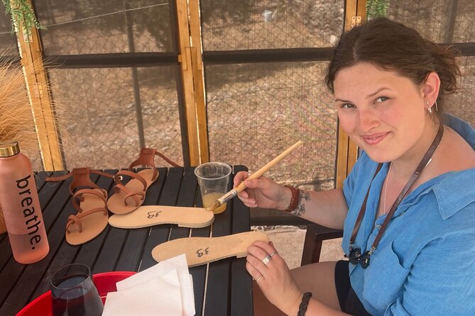 Athens Make Your Own Greek Leather Sandals Workshop - Who this workshop is best for