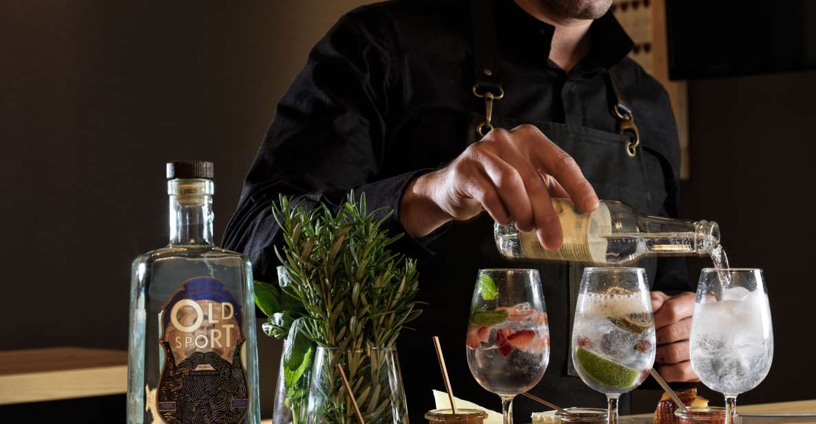 Athens: Mediterranean Gin Tasting Experience - The customized 3-set flight: Greek and Mediterranean expressions
