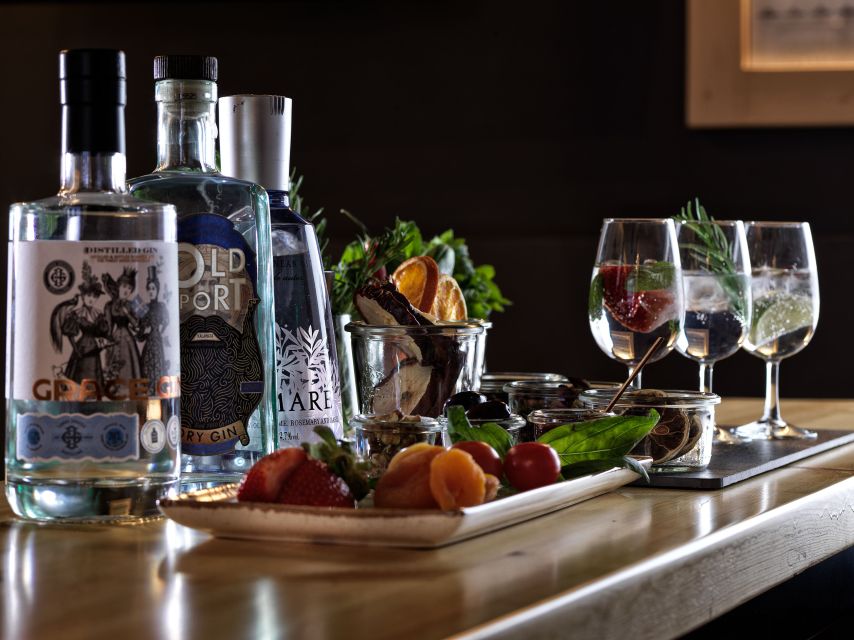 Athens: Mediterranean Gin Tasting Experience - The “gin-crafting matrix” and the cheat sheet you’ll actually use