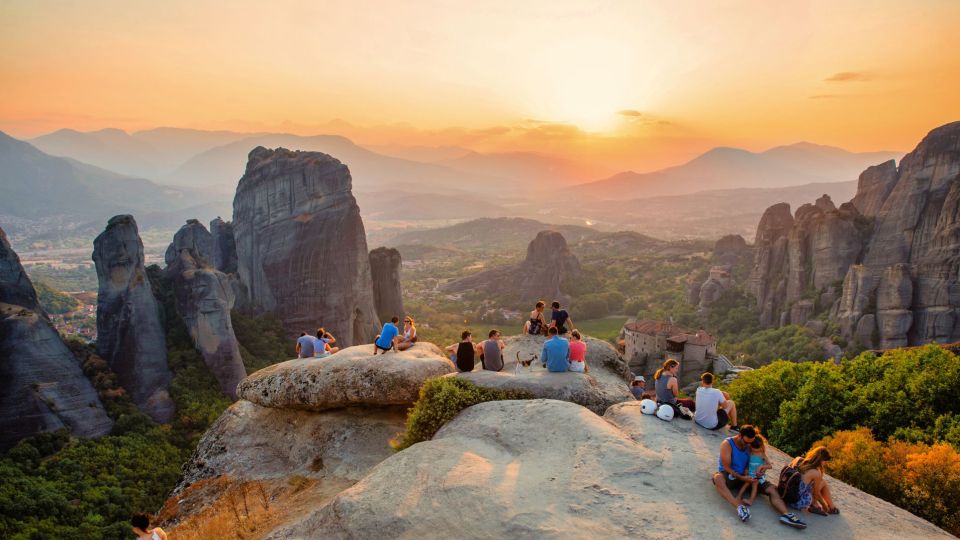 Athens: Meteora 2-Day Trip with Hotel, Sunset & Morning tour - Monastery entry fees and what you need to carry