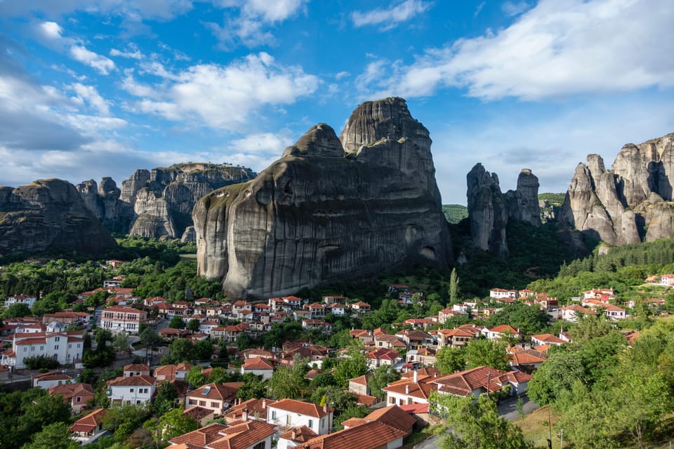 Athens: Meteora Day Trip with Audio Guide and Lunch Option - Meteora by day trip: the smooth way to see UNESCO rock monasteries