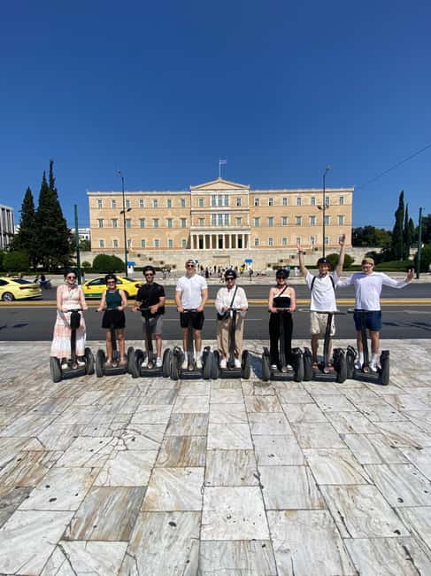 Athens Modern Olympics Segway Tour - A Segway Turns Modern Athens Into a Quick, Fun Loop