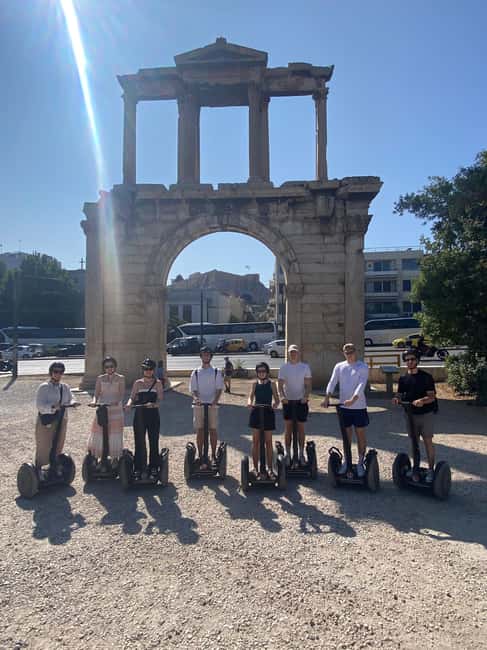Athens Modern Olympics Segway Tour - The 30-Minute Training That Helps You Get Your Bearings Fast