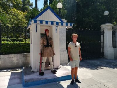 Athens Modern Olympics Segway Tour - Where You Meet: Eschinou 9 Near Plaka