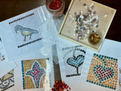 Athens: Mosaics Workshop & Byzantine Walking Tour - 11:00–11:30: Coffee, a Reset, and Studio Prep