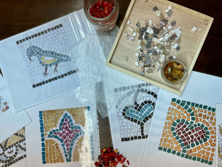 Athens: Mosaics Workshop & Byzantine Walking Tour - 11:00–11:30: Coffee, a Reset, and Studio Prep
