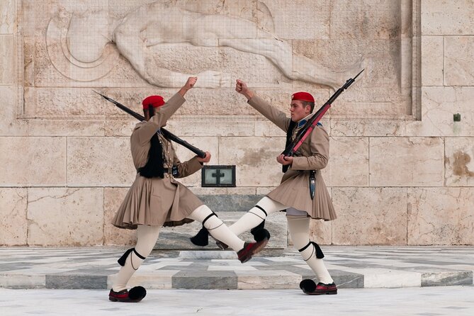 Athens Myths and Legends Odyssey Walking Tour - Starting at Syntagma Square: Where Modern Athens Began to Take Shape