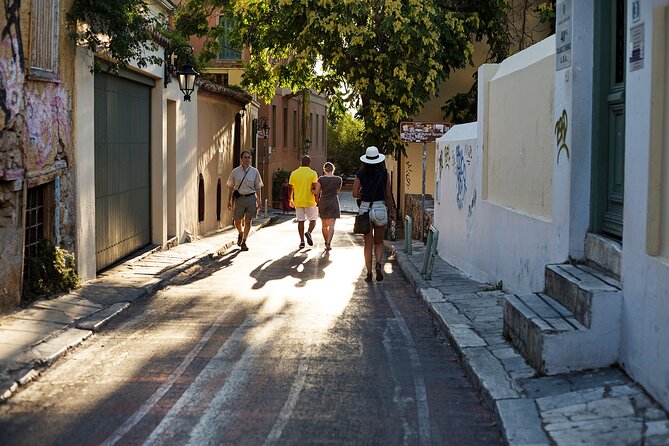 Athens Myths and Legends Odyssey Walking Tour - Hadrian’s Arch and the Roman Emperors Thread Through Athens