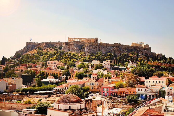 Athens Myths and Legends Odyssey Walking Tour - Pace, Group Size, and the Coffee Break Reality Check