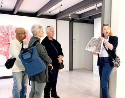 Athens: National Gallery guided tour - Meeting at the Entrance Lobby and Getting Oriented Fast