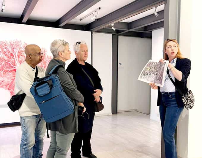Athens: National Gallery guided tour - Meeting at the Entrance Lobby and Getting Oriented Fast