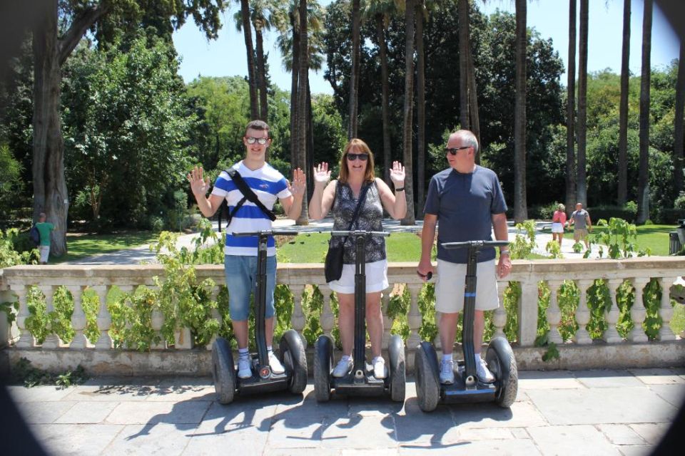 Athens: National Garden 2-Hour Segway Tour - Getting Started on Eschinou 9: training that actually matters
