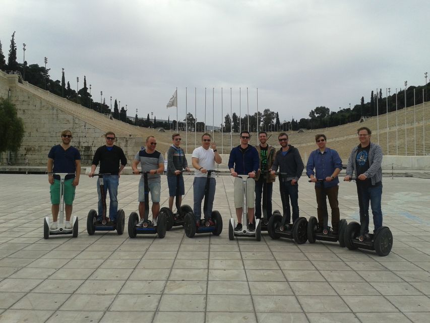 Athens: National Garden 2-Hour Segway Tour - Temple of Olympian Zeus to Hadrian’s Arch: classic Athens, on wheels