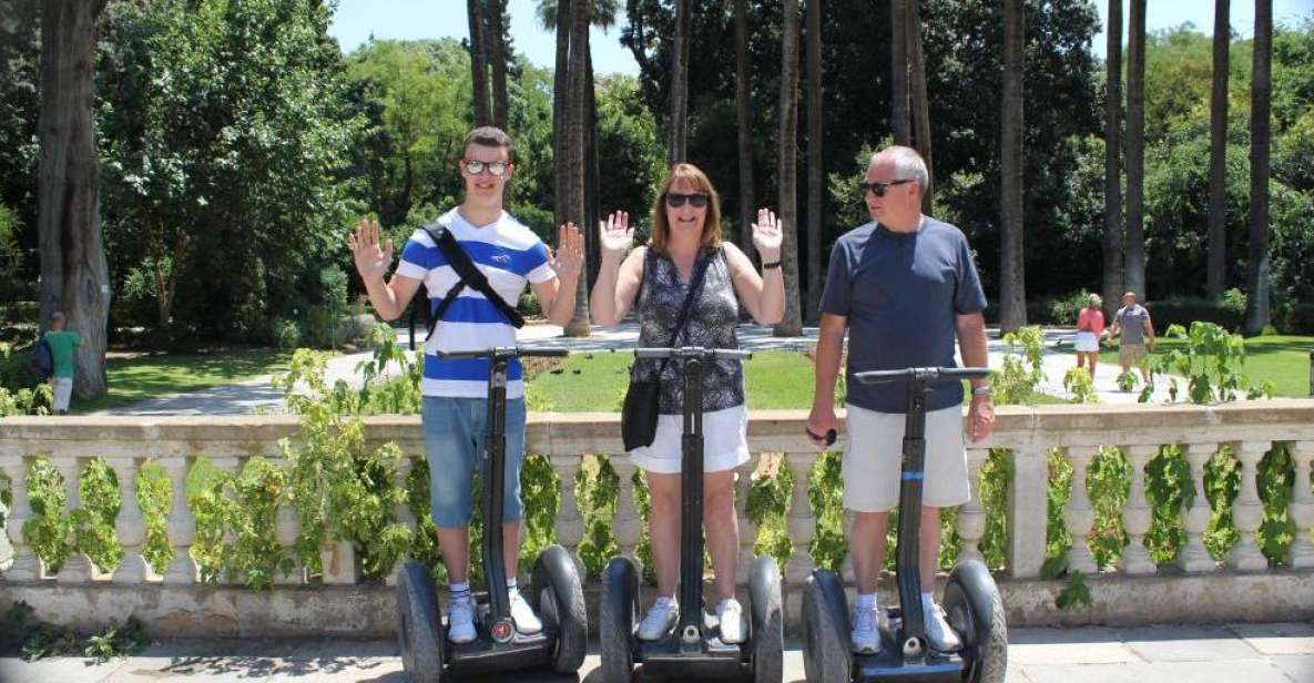 Athens: National Garden 2-Hour Segway Tour - Zappeion District and the modern Olympic story around Kalimarmaro