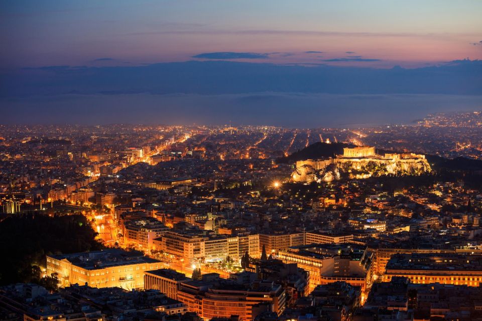 "Athens Night Experience - 4Hours" - Key Highlights Worth Your Time