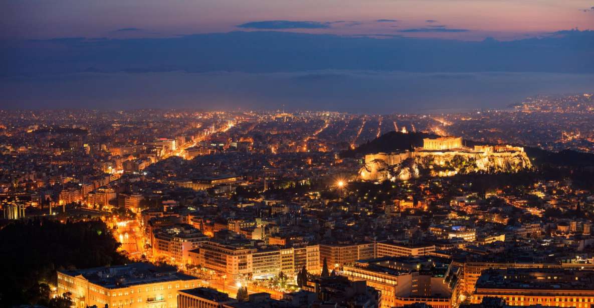 "Athens Night Experience - 4Hours" - Why Athens Feels Different at Night