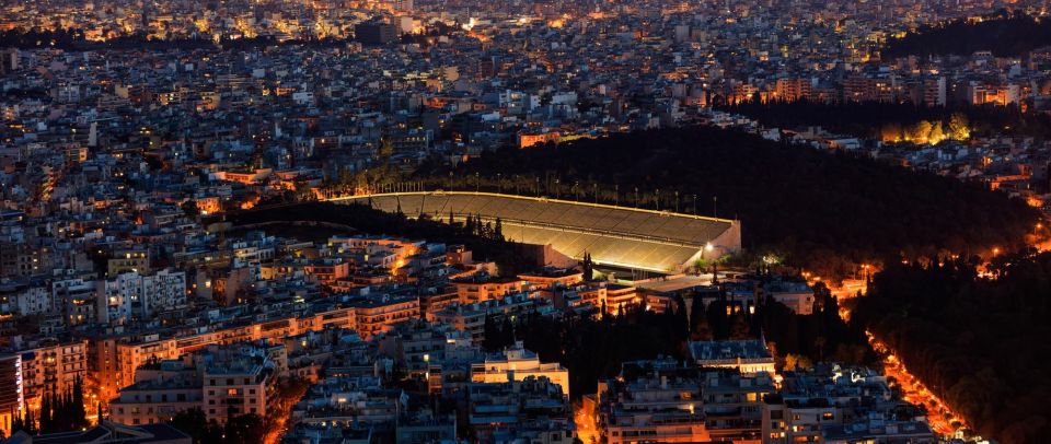 "Athens Night Experience - 4Hours" - Acropolis by Night for a Full Hour (Plus Skip-the-Line)