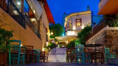 "Athens Night Experience - 4Hours" - Private Pickup in a Mercedes: The Real Value of “4 Hours”