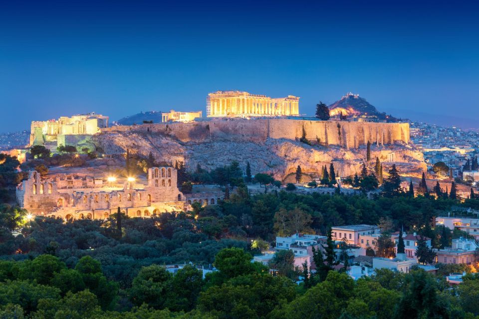 "Athens Night Experience - 4Hours" - Stadium, Zeus, and the Big Moments You Can See Fast