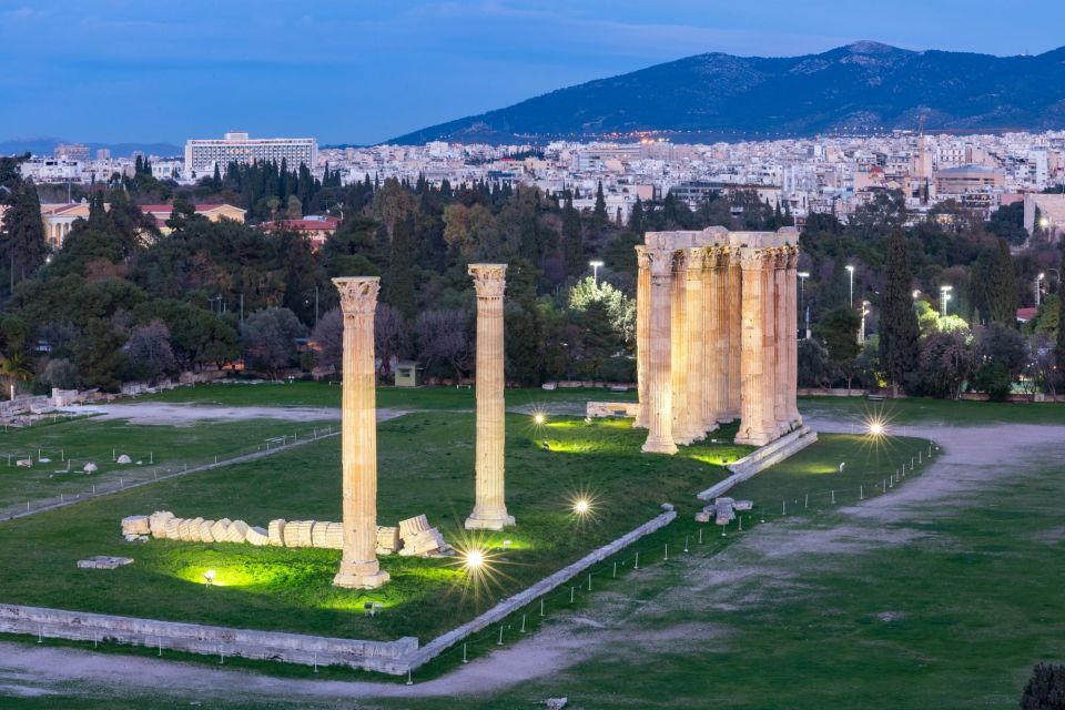 "Athens Night Experience - 4Hours" - Lycabettus View Time and a Real Plaka Stroll